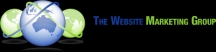 Logo for the website marketing group