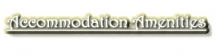 Logo for Accommodation Amenities