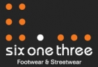 Logo for SIXONETHREE