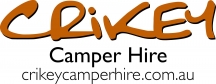 Crikey Camper Hire Logo