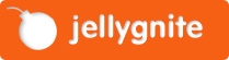 Logo for Jellygnite - Brisbane Web Design