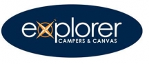Logo for Explorer Campers and Canvas