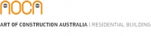 Logo for Art of Construction Australia