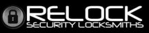 Logo for RELOCK SECURITY LOCKSMITHS