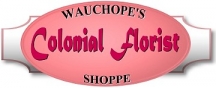 Logo for Colonial Florist Shoppe