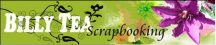 Billy Tea Scrapbooking Logo