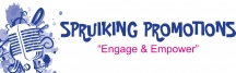 Logo for Spruiking Promotions