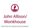 Logo for Funeral Directors Melbourne John Allison/Monkhouse