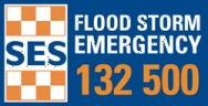 Logo for SES - State Emergency Service - VIC