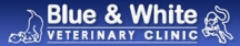 Logo for Blue & White Veterinary Clinic