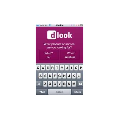 dLook iPhone
