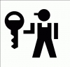 Logo for Preston Locksmiths Pty Ltd