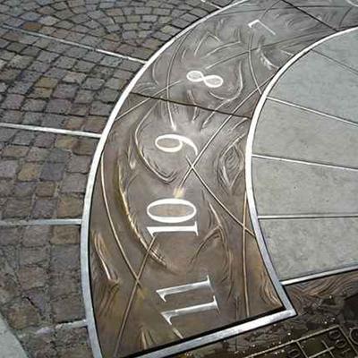 Detail from Argyle Square Project, Melbourne