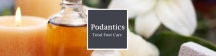 Logo for Podantics Podiatrist Adelaide