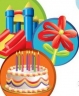 Logo for Jumping Castle Hire Melbourne