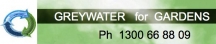 Logo for Grey Water for Gardens