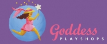 Empowerment Workshops for Women by Goddess Playshops Logo