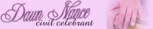 Logo for Dawn Nance Civil Marriage Celebrant