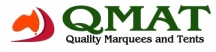 QMAT Marquees and Tents Logo