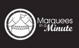 Logo for Marquees in a minute