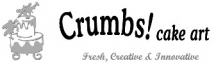 Logo for Crumbs! Cake Art