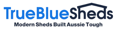True Blue Sheds Nowra Logo