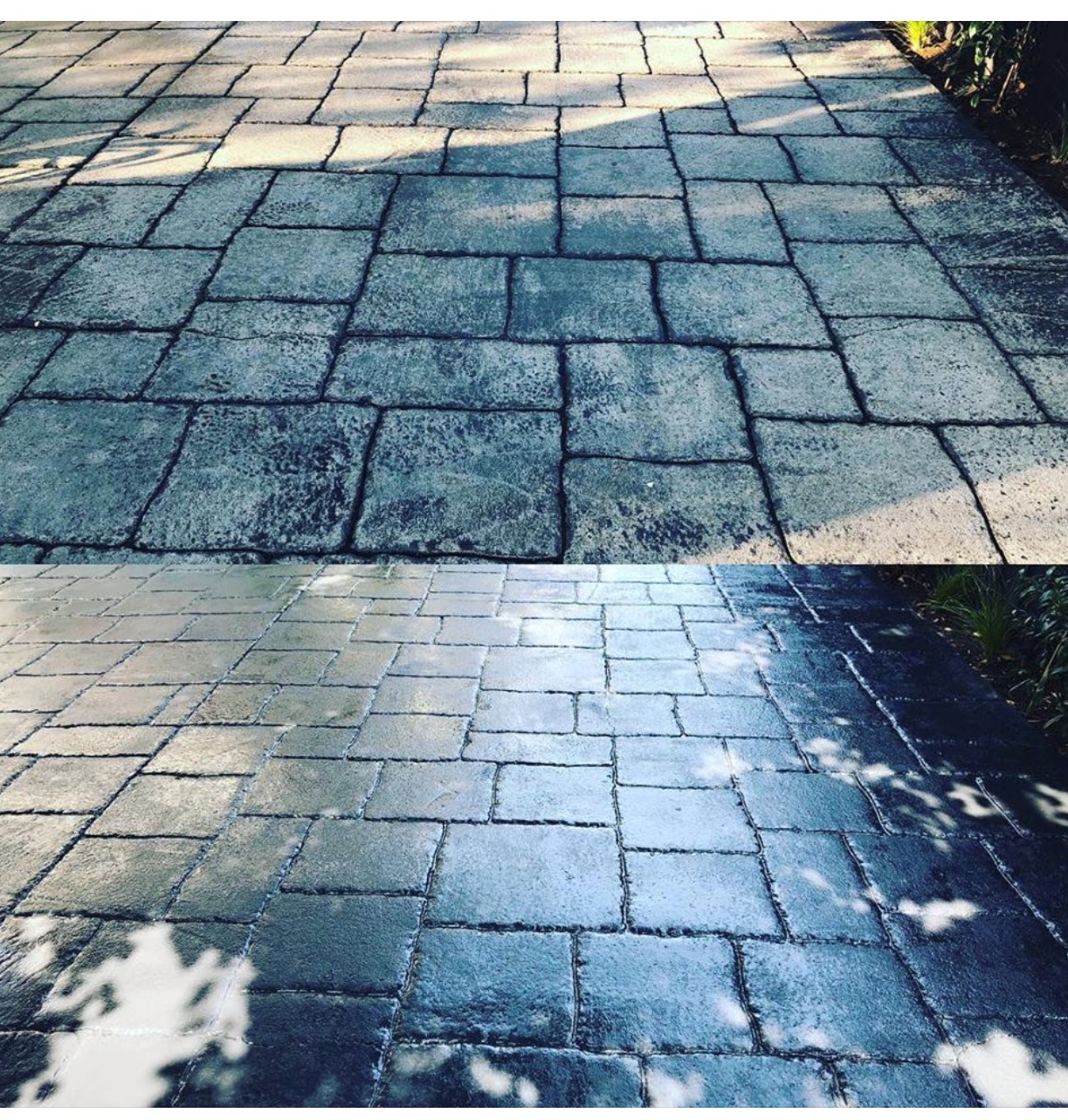 Concrete/Paving Cleaning and Sealing