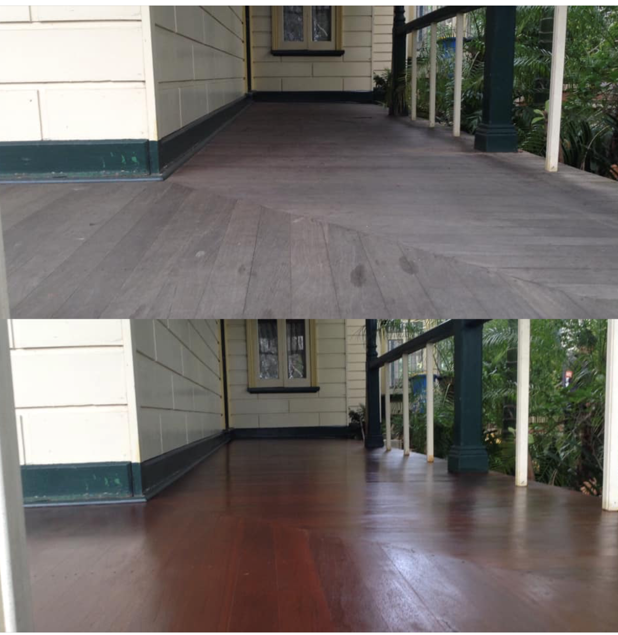 Deck Oiling