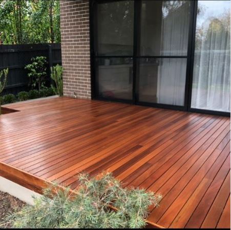 Deck Staining