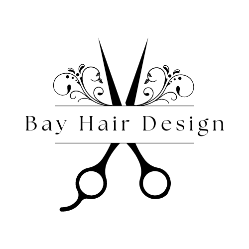 Bay Hair Design Logo