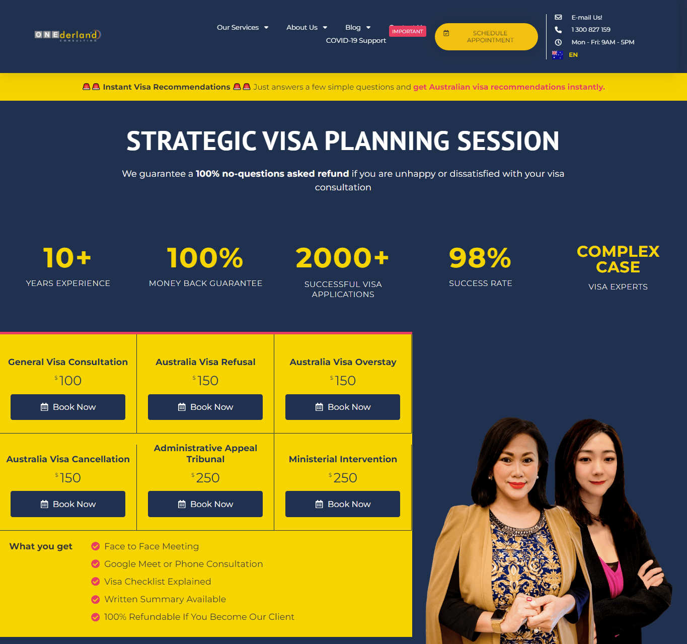 Australian Visa and Citizenship Consultation