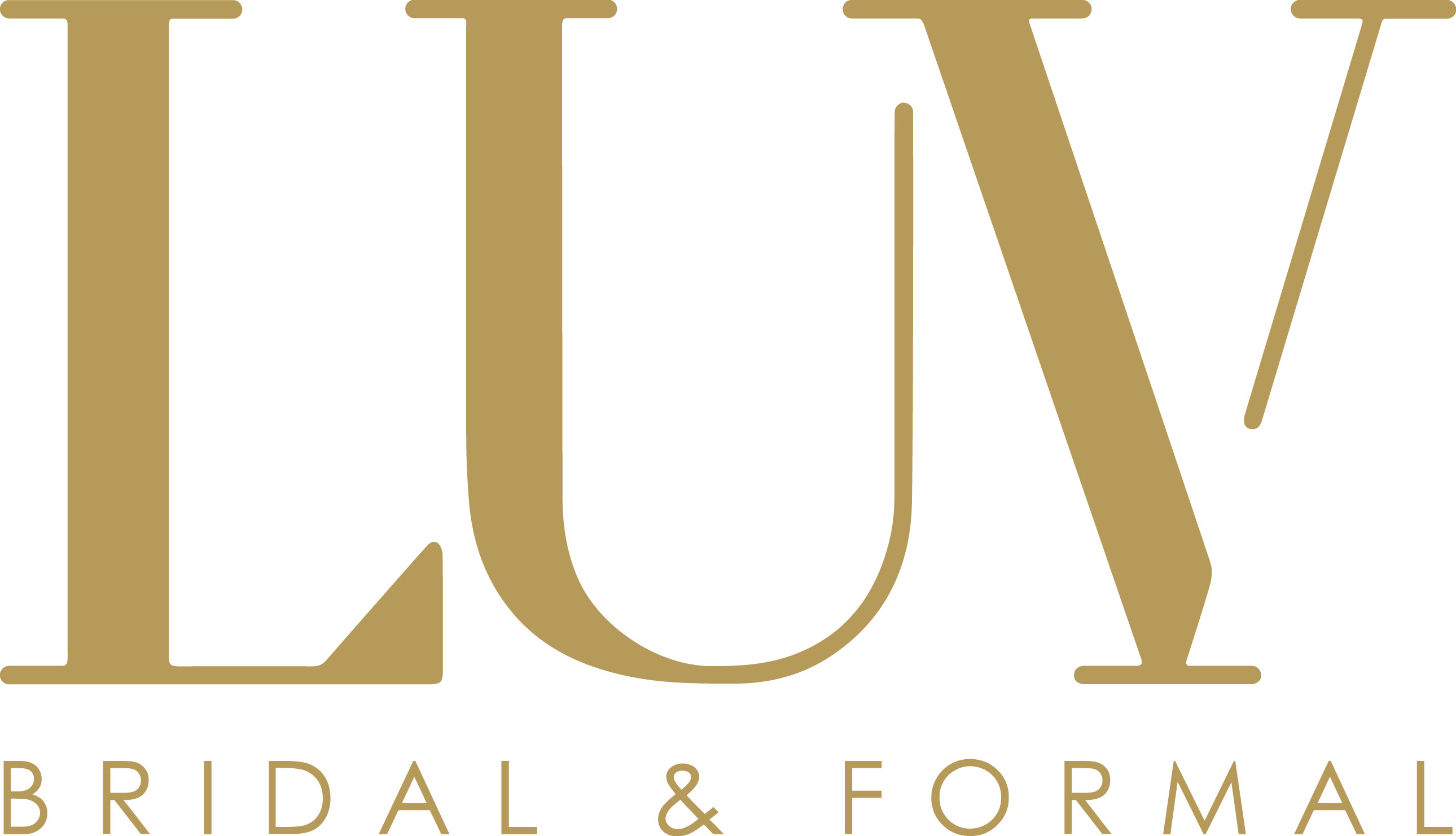 Luv Bridal Shop Tasmania LUV Bridal & Formal - Tasmania Logo