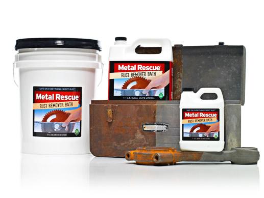 Metal Rescue Rust Removal Range