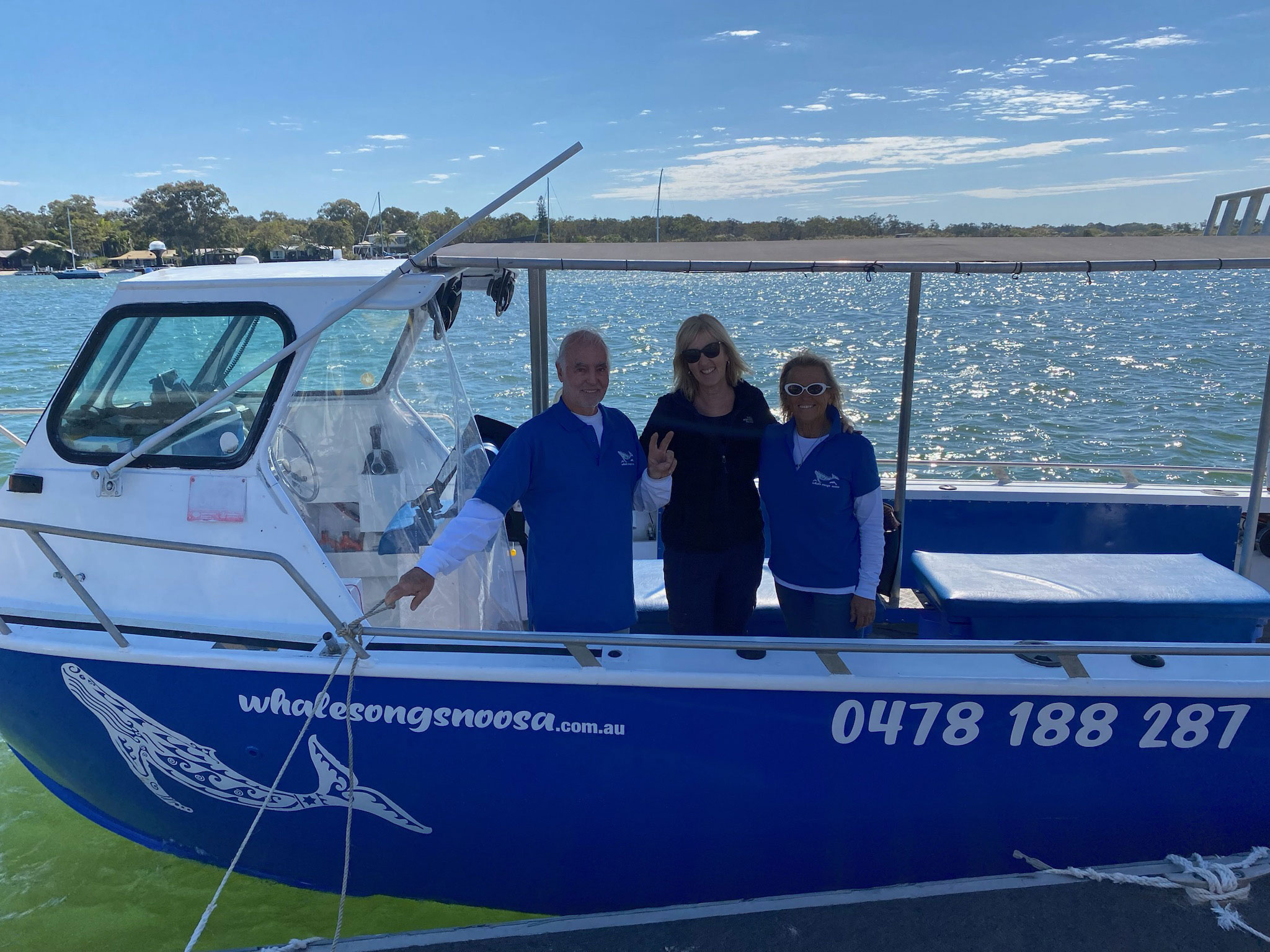 Whale Songs Noosa Charters & Tours