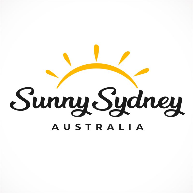 Sunny Sydney Australia Logo