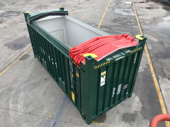 Flexitop Containers