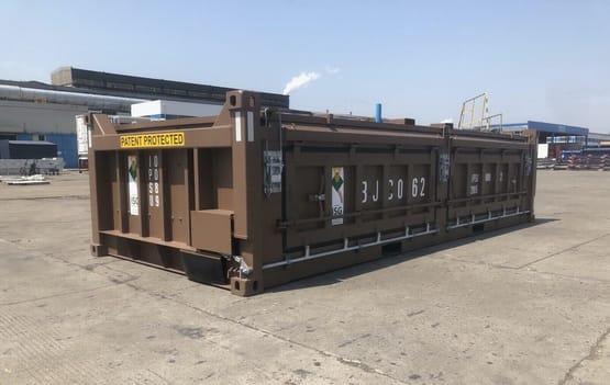Side Tipping Containers