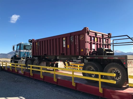 Half Height Container
