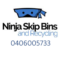 Ninja Skip Bins Logo