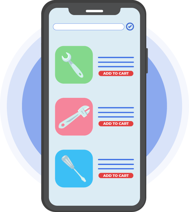 Sales Representative Person App