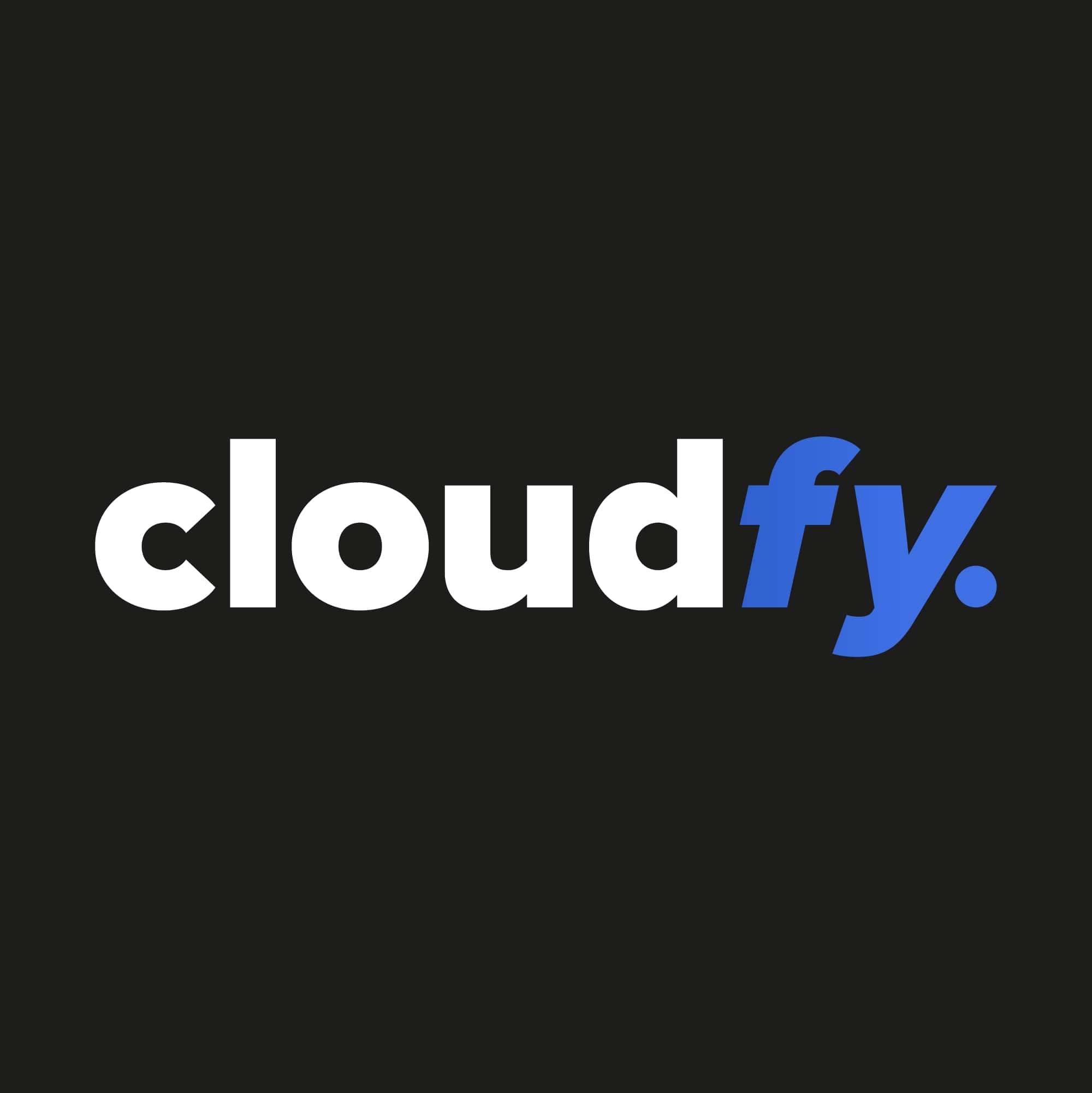 Cloudfy Inc Logo