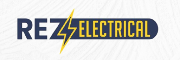 REZ Electrical Logo