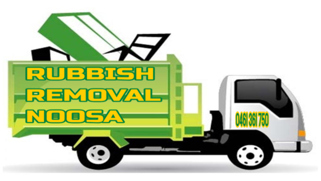 RUBBISH REMOVAL NOOSA Logo