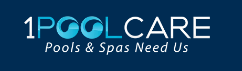 1 Pool Care Logo