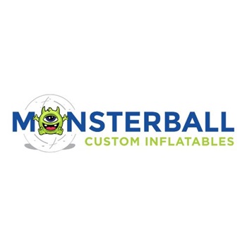 Monsterball Custom Inflatables Logo