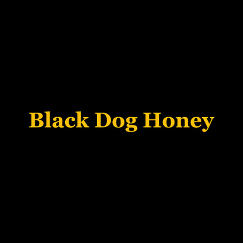 Black Dog Honey Logo