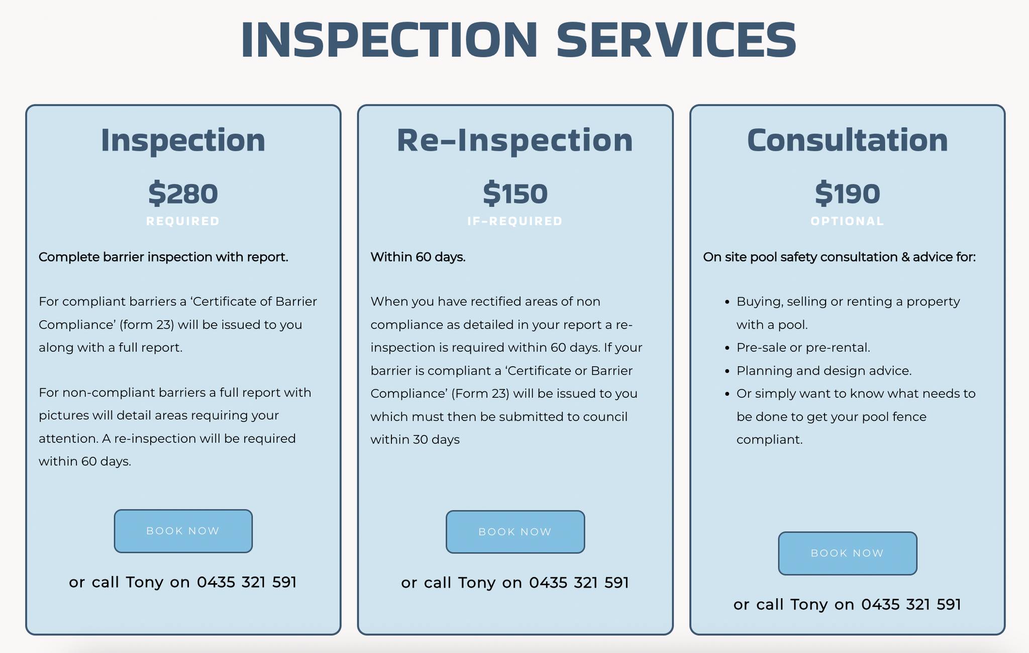 Geelong Poolfence Inspections