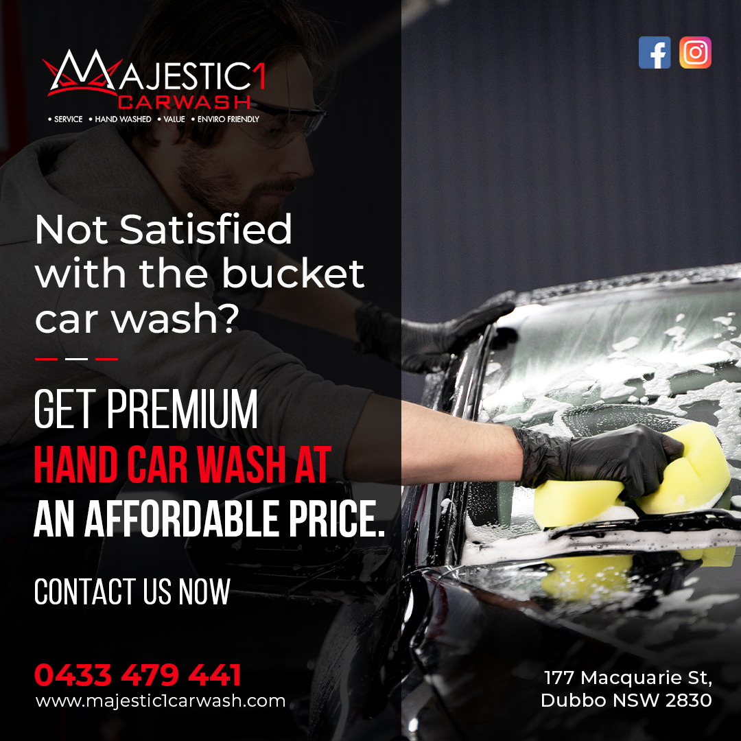 Majestic1 Car Wash Dubbo