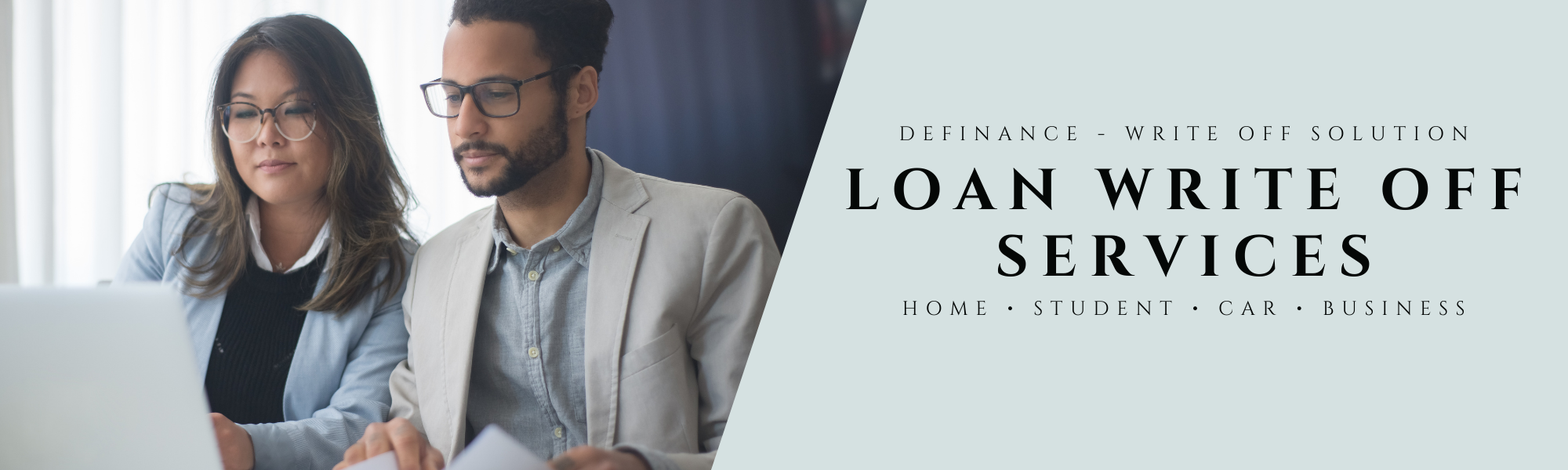 DeFinance - Write Off Debts