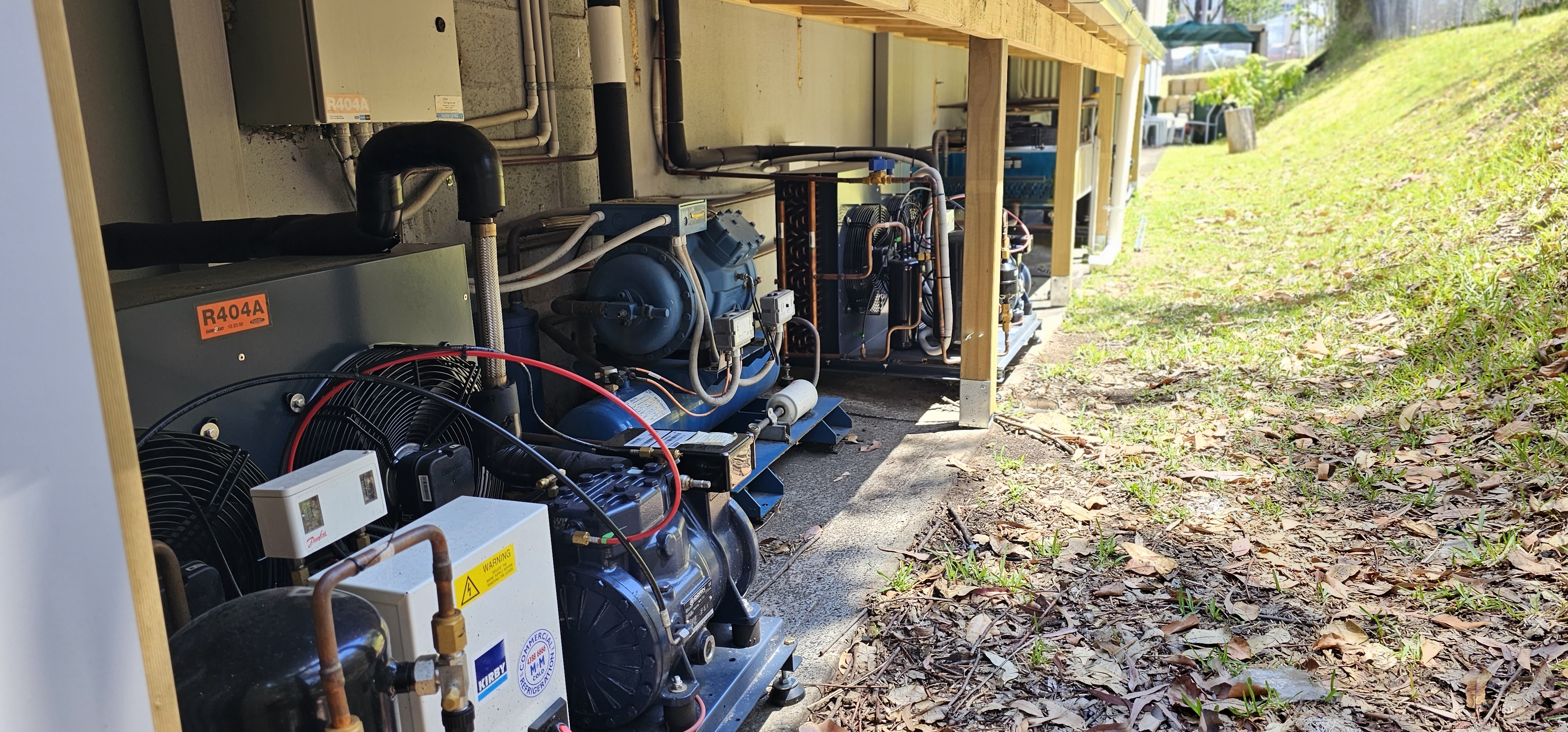 M and M Commercial Refrigeration and AC